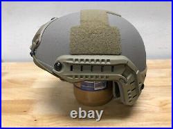 OPS-CORE FAST High Cut Ballistic Military Combat Helmet SOF SEAL ARC NVG
