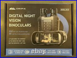 ORIPIK Night Vision Goggles Binoculars Digital Binoculars Real Tactical Infra