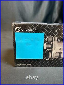 Oneleaf.ai Commander NV100 Black Hunting Tactical HD Night Vision Goggle