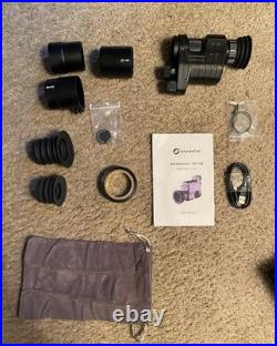 Oneleaf.ai Commander NV100 HD Night Vision Goggle, Clip on Night Vision