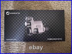 Oneleaf.ai Commander NV100 HD Night Vision Goggle, Clip on Night Vision