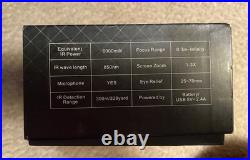 Oneleaf.ai Commander NV100 HD Night Vision Goggle, Clip on Night Vision