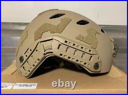 Ops Core FTHS Carbon Super High Cut Helmet XXL Tactical NVG FAST