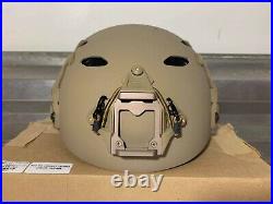 Ops Core FTHS Carbon Super High Cut Helmet XXL Tactical NVG FAST