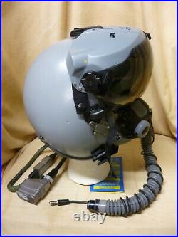 Original Gentex flight helmet JHMCS+MBU-20 oxygen mask+NVG mount+ANVIS-9 replica
