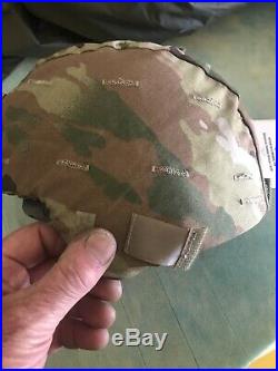 Original US Army ACH Advanced Combat Helmet with Cover And NVG. Large 2005