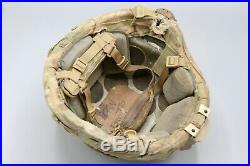 Original US Army Enhanced Combat Helmet ECH with OCP Cover and NVG Mount Large