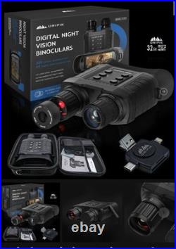 Oripik Digital Night Vision Binoculars 1080P Night Vision