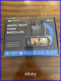 Oripik Digital Night Vision Binoculars 1080P Night Vision