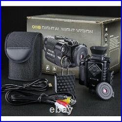 P4-0118 IR Infrared Night Vision NVG Monocular Scope Offers Accepted