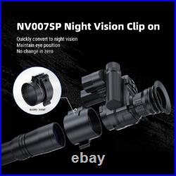 PARD Night Vision Monocular, Night Vision Goggles with Rangefinder