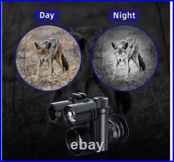 PARD Night Vision Monocular, Night Vision Goggles with Rangefinder