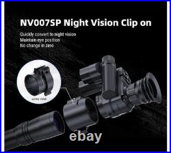 PARD Night Vision Monocular, Night Vision Goggles with Rangefinder