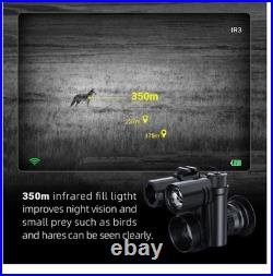 PARD Night Vision Monocular, Night Vision Goggles with Rangefinder