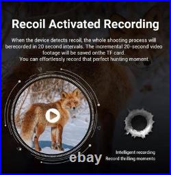 PARD Night Vision Monocular, Night Vision Goggles with Rangefinder