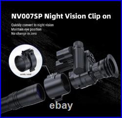 PARD Night Vision Monocular, Night Vision Goggles with Rangefinder