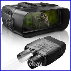 PINTY REAL 4K Night Vision Goggles UHD Digital Vision Scope with5x 5000mAh Battery
