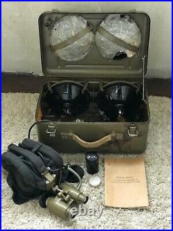 PNV 57 Soviet Night Vision Goggles device Vintage USSR