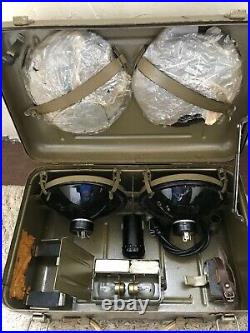 PNV 57 Soviet Night Vision Goggles device Vintage USSR