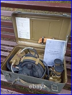PNW-57E night vision goggles soviet PNW-57E metal box military
