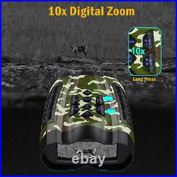 PRO Hunting Night Vision Goggles 4K Binoculars 32GB Photo Video 10X Digital Zoom