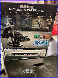PS4 Call of Duty Modern Warfare Dark Edition With Night Vision Goggles & Steelbook