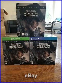 PS4 or XBOX Call of Duty Modern Warfare Dark Edition with Night Vision Goggles
