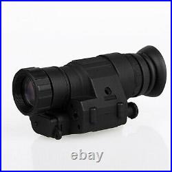 PV-1011 Digital IR Infrared Night Vision NVG Monocular Scope Offers Accepted