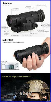 PV-1011 Digital IR Infrared Night Vision NVG Monocular Scope Offers Accepted