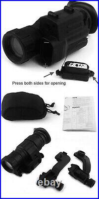 PV-1011 Digital IR Infrared Night Vision NVG Monocular Scope Offers Accepted