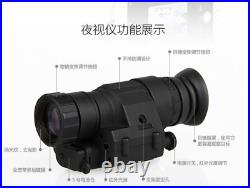 PVS 14 Night Vision Sight 3X28 IR Infrared Night Vision Monocular Scope