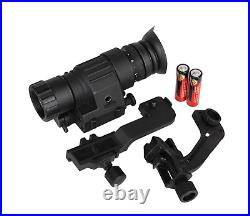 PVS 14 Night Vision Sight 3X28 IR Infrared Night Vision Monocular Scope