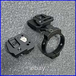 PVS-14 PVS7 Night Vision NVG J Arm Binocular Bridge Dovetail Mount Adapter