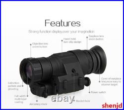 PVS-14 ST Digital Telescopic Infrared Night Vision Monocular Scope Outdoor/Hikin PVS-14 ST Digital Telescopic Infrared Night Vision Monocular Scope Outdoor/Hikin