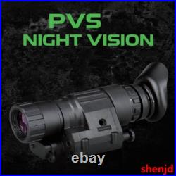 PVS-14 ST Digital Telescopic Infrared Night Vision Monocular Scope Outdoor/Hikin