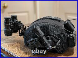 PVS-15, Gen 3 Night Vision Set Up with Helmet, Mount and Accessories