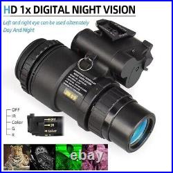 PVS-18 Night Vision Monocular PVS 18 NVG Sight 1X32 Infrared Digital Scope USA