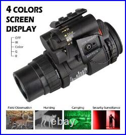 PVS-18 Night Vision Monocular PVS 18 NVG Sight 1X32 Infrared Digital Scope USA