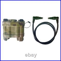 PVS-31 / BNVD-1531 / ANVIS NVG 4 Cell Remote CWBP Battery Pack for Night Vision