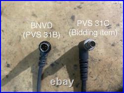 PVS 31C Battery Pack ELBIT 5032 BNVD and Cable ECOTI Thermal NVG Wilcox ANVIS 14