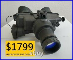 PVS-7 Gen 3 Omni VII Autogated NVG Night Vision Goggles MAKE OFFER FOR $1850