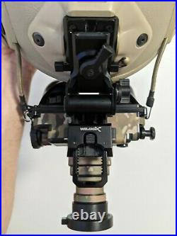 PVS-7 NVG Gen 3 MX10130D/UV Wilcox G11 ACH Medium