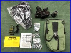 PVS-7 Night Vision Goggle Full Kit NO TUBE