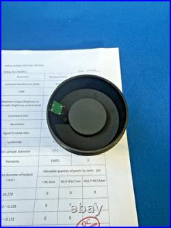 PVS14 / MX11769 White Gen 2+ 1300FOM Pigtail Intensifier NVG Night Vision Tube