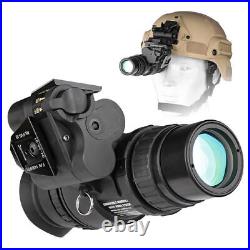 PVS18 1X32R Night Vision Monocular Rifle Scope Helmets Goggles with Bracket