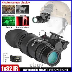 PVS18 3X Digital Night Vision Monocular IR Infrared Camera Hunting Goggles Scope