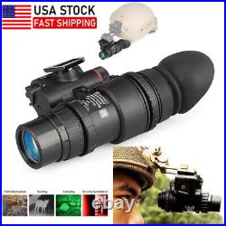 PVS18 Monocular Night Vision Sight NVG 1X32 Infrared Digital Scope Night Vision