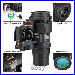 PVS18 Night Vision Sight NVG 1X32 Infrared Digital Scope Night Vision Monocular