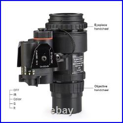 PVS18 Night Vision Sight NVG 1X32 Infrared Digital Scope Night Vision Monocular