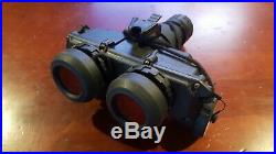 PVS7 gen 3 Night Vision Goggles with Wilcox amber filters and harness
